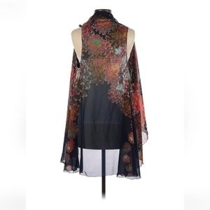 Dress Barn sleeveless kimono